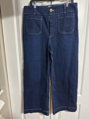 NWOT MAEVE  The Colette Full Length Denim Pants Size 33